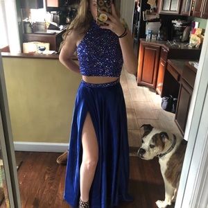 SHERRI HILL prom dress